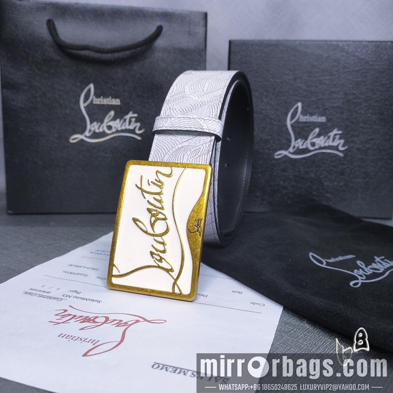 Louboutin belt 38mm 80-125cm lb061202