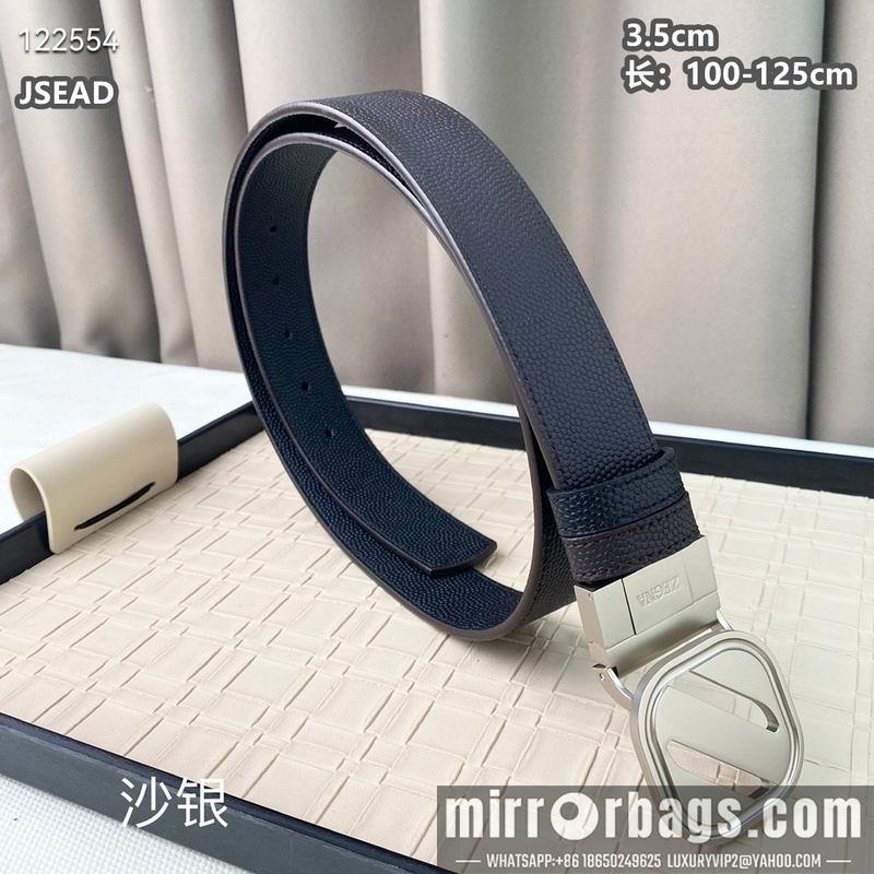 Zegna belt 35mmX100-125cm 8L01