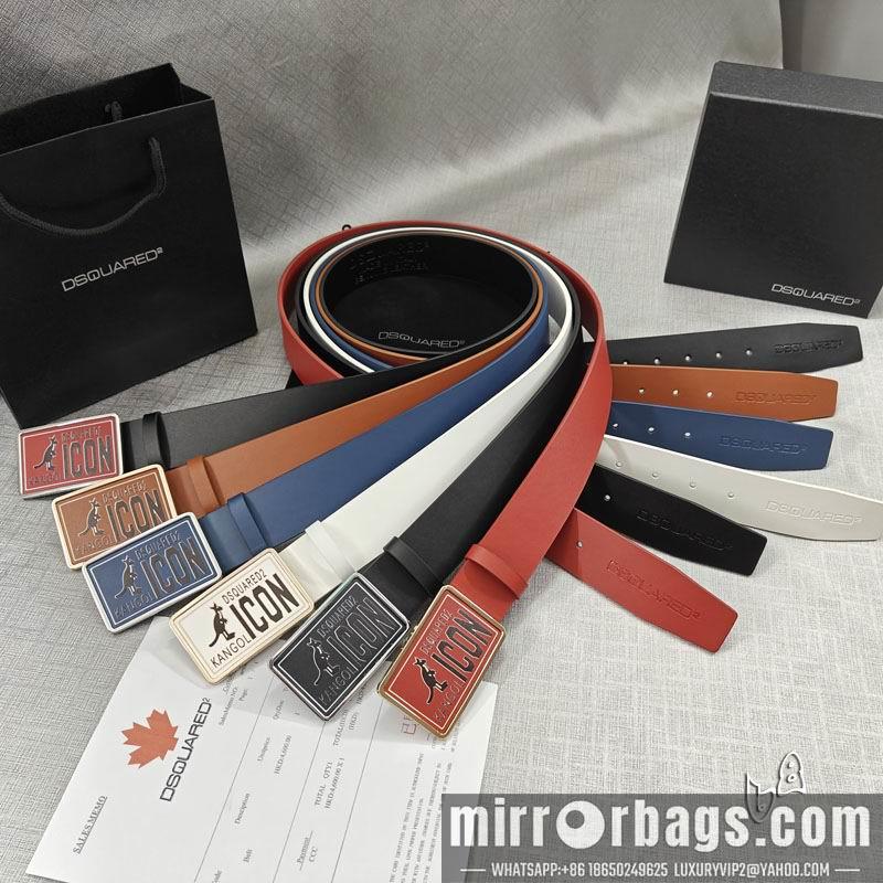 DSQ belt 38mmX90-125cm lb112802