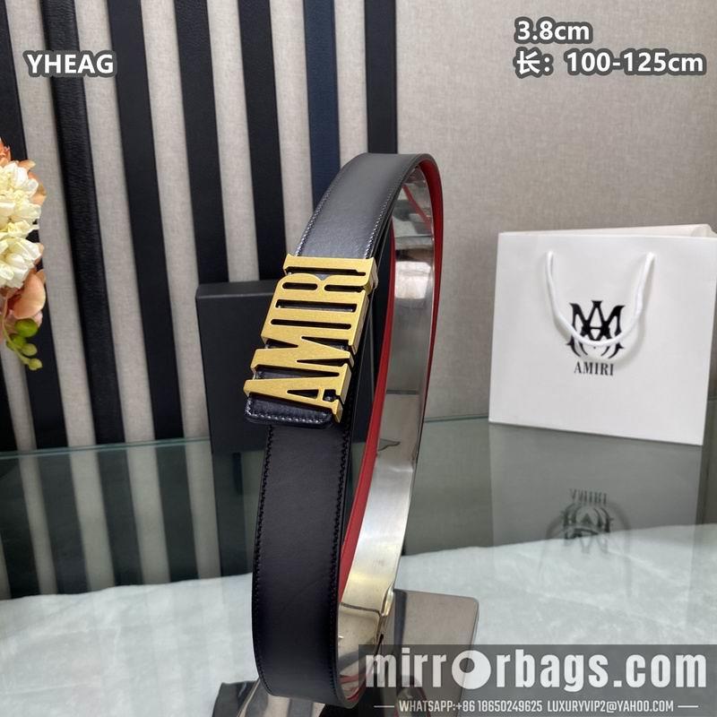Amiri belt 38mmX100-125cm 8L23