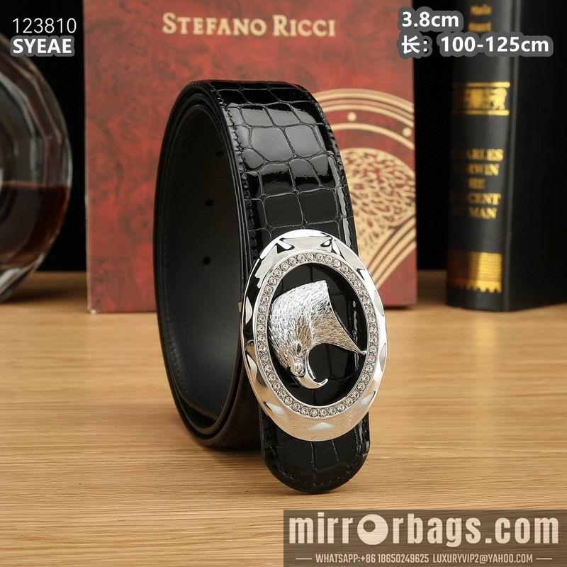 Stefano belt 38mmX100-125cm 8L02
