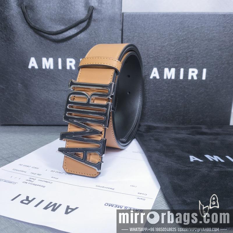 Amiri belt 38mmX80-125cm lb052001