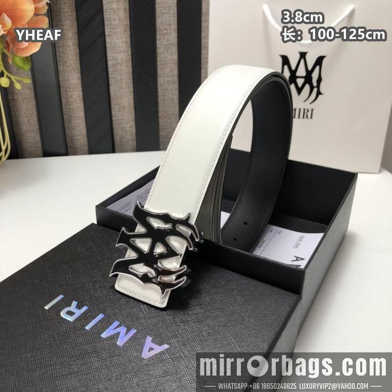 Amiri belt 38mmX100-125cm 8L34