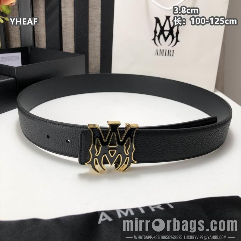 Amiri belt 38mmX100-125cm 8L35