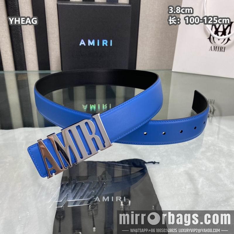 Amiri belt 38mmX100-125cm 8L28