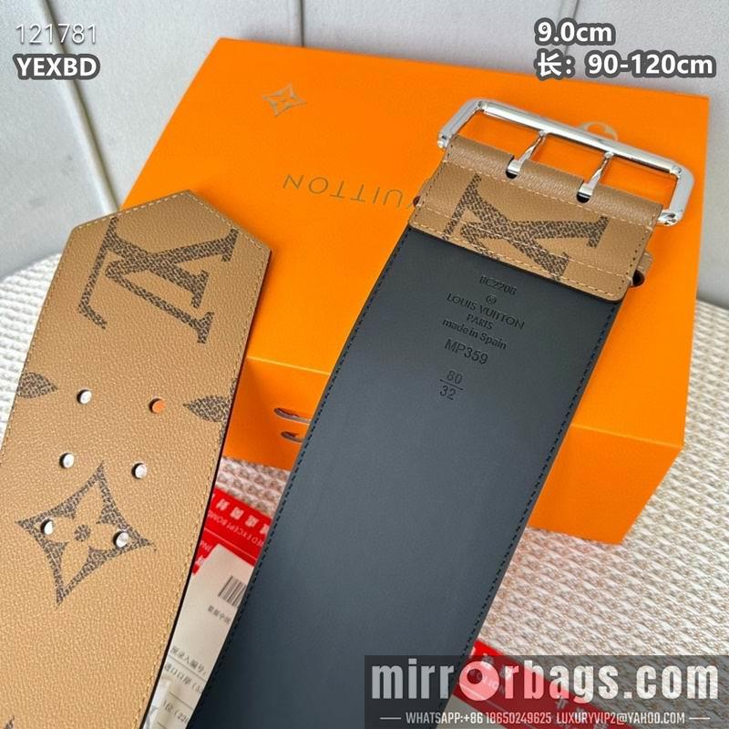LV belt 90mmX90-120cm 8L01
