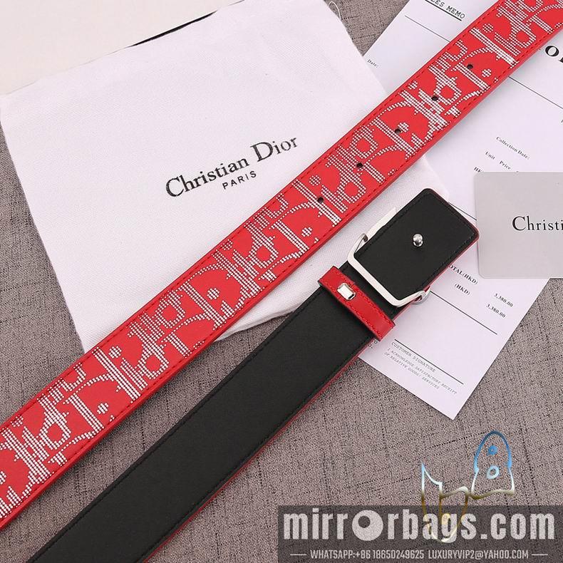 Dior Belt 原版 35mm lb0312