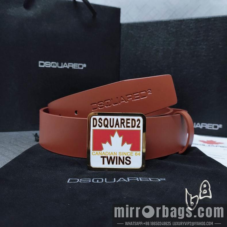 DSQ belt 38mmX80-125cm lb19