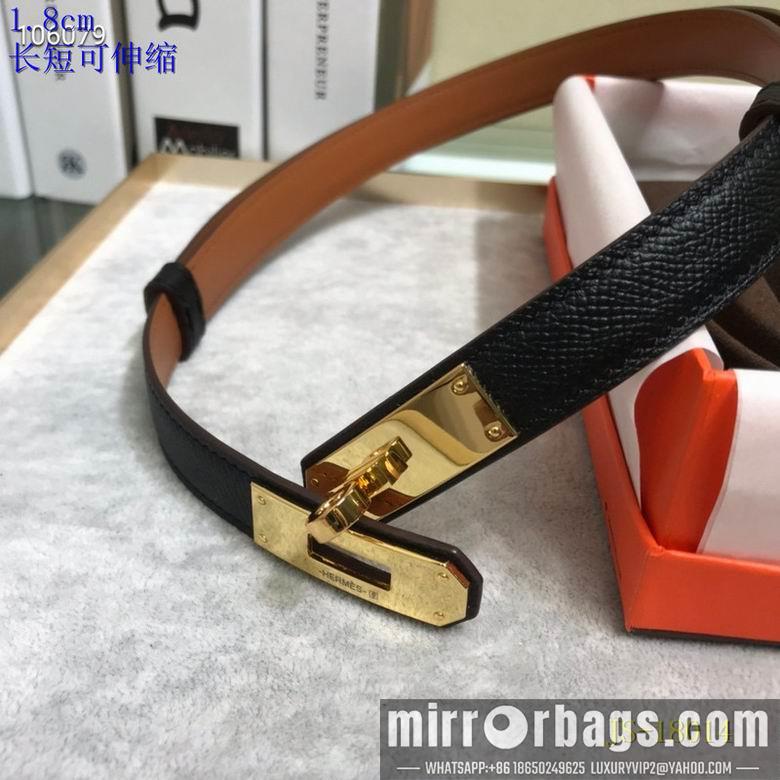 Hermes Belt 18mm 8L606