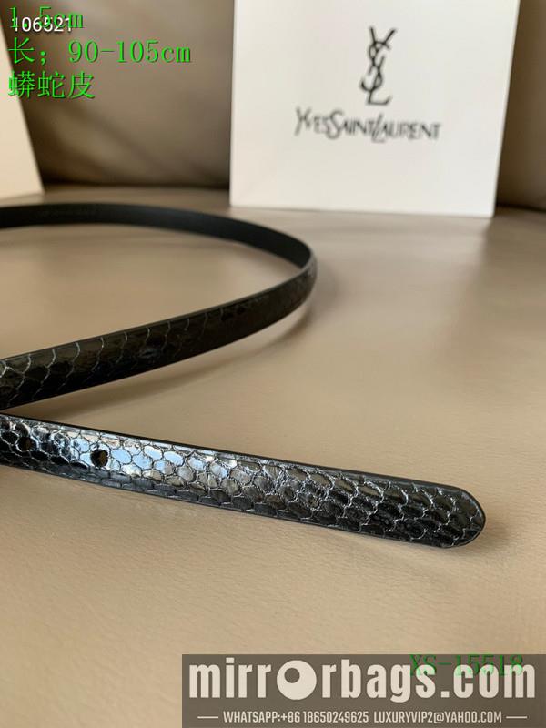YSL Belt 15mmX90-105CM 8L606