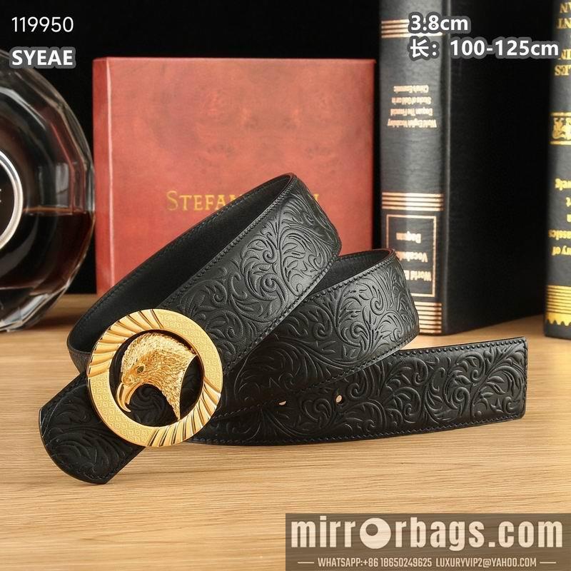 Stefano belt 38mmX100-125cm 8L072009