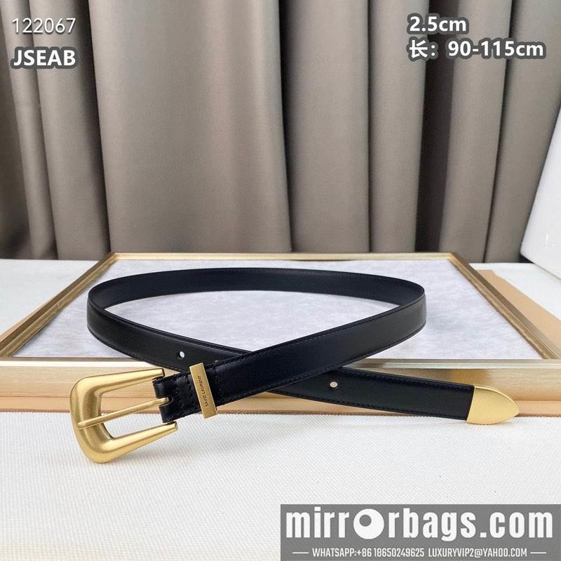 YSL belt 25mmX90-115cm 8L01