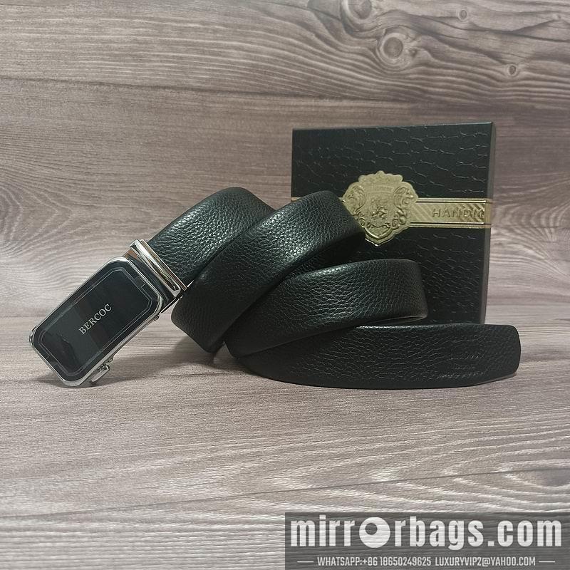 Bercoc Cucinelli belt 35mm 8L01