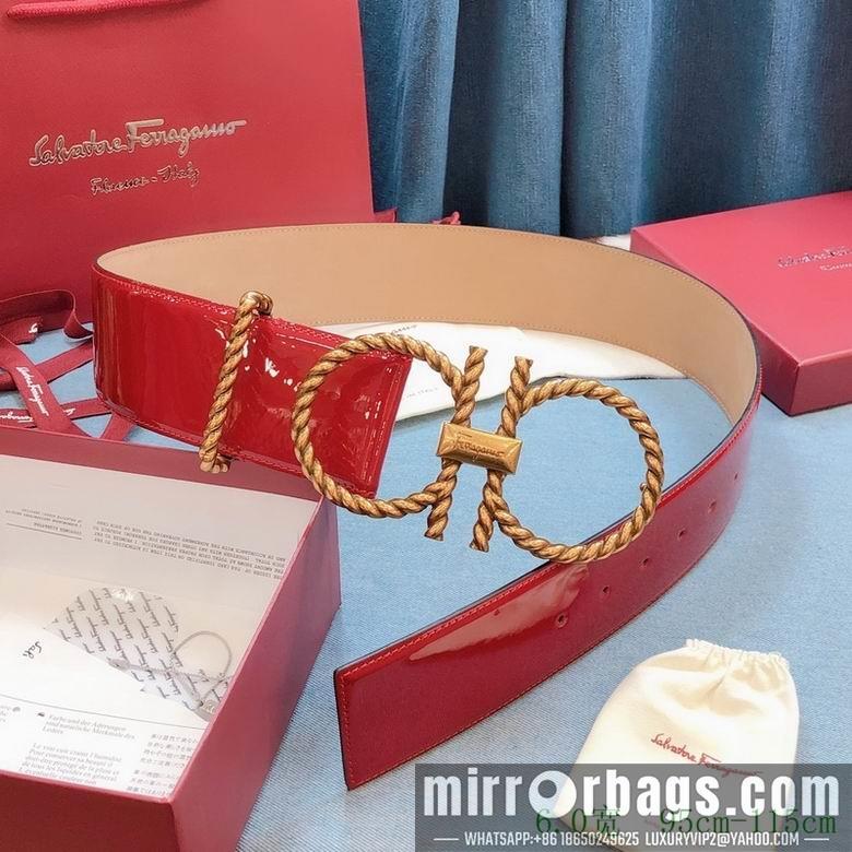 Ferragamo Belt 60mm 7D0519