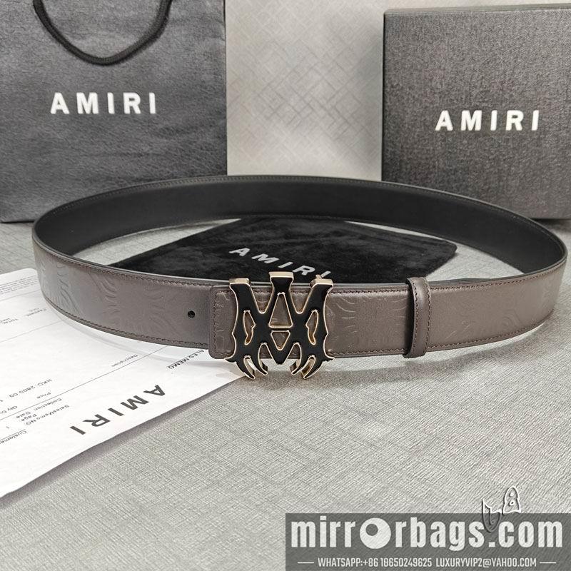 Amiri belt 38mmX90-125cm lb04