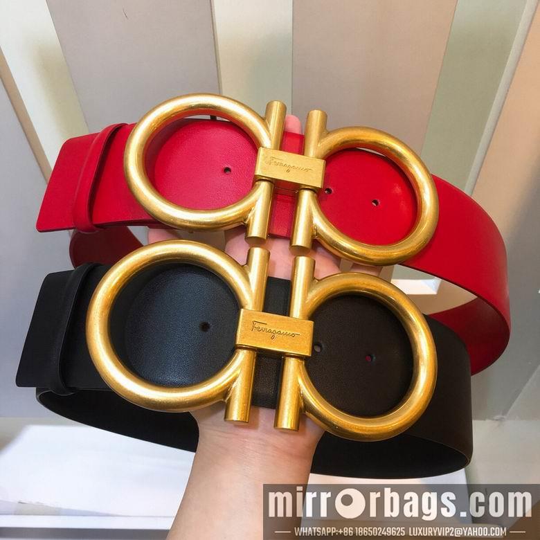 Ferragamo Belt 70mm 7D0519