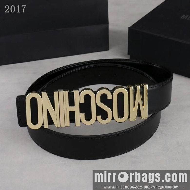 Moschino Belt 38mmX100-125CM 7D0519