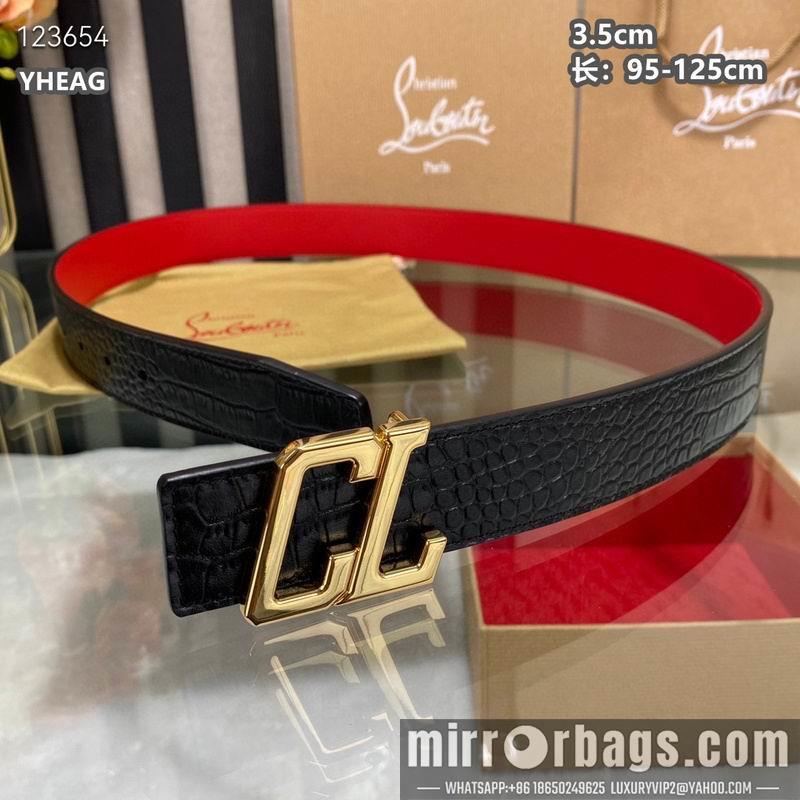 CL belt 35mmX95-125cm 8L07