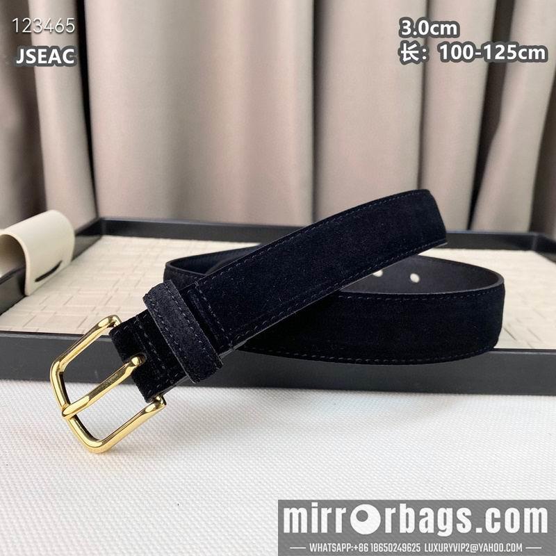 Loro Piana belt 30mmX100-125cm 8L01