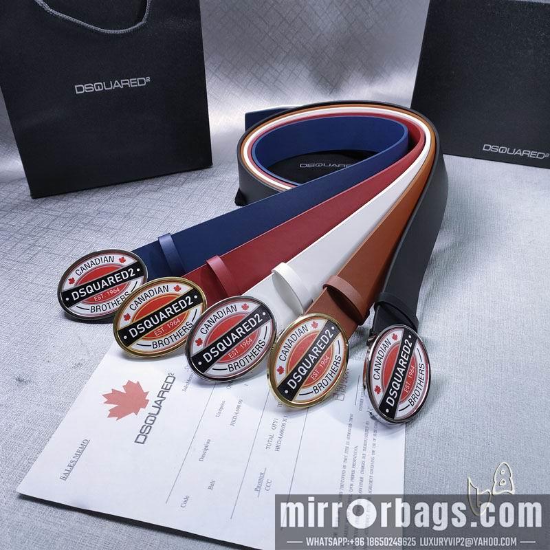 DSQ belt 38mmX85-125cm lb092202
