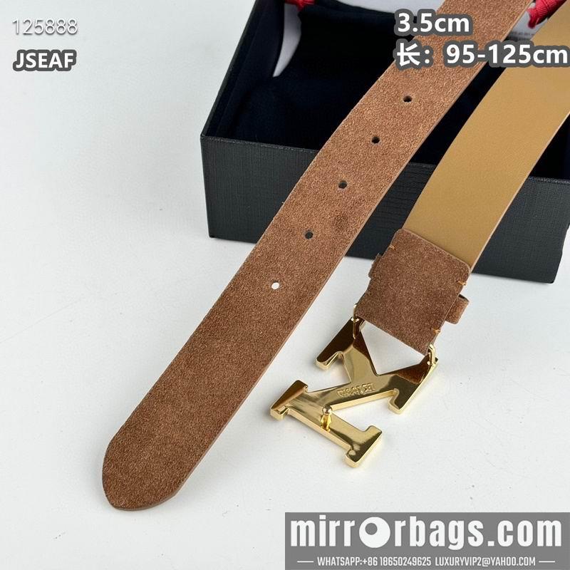Kiton belt 35mmX95-125cm 8L02