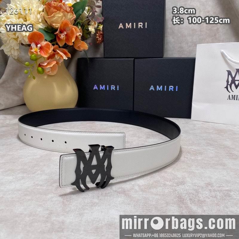 Amiri belt 38mmX100-125cm 8L05