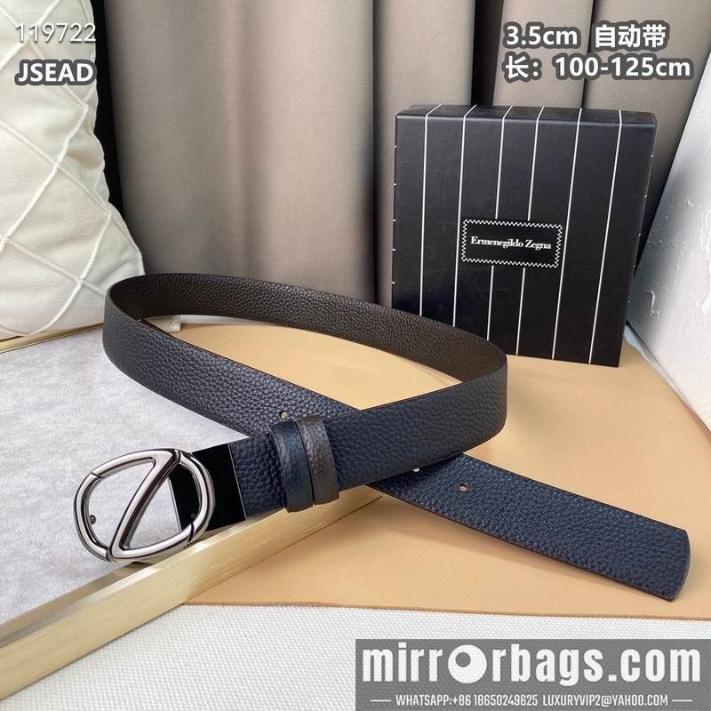 Zegna belt 35mmX100-125cm 8L040804