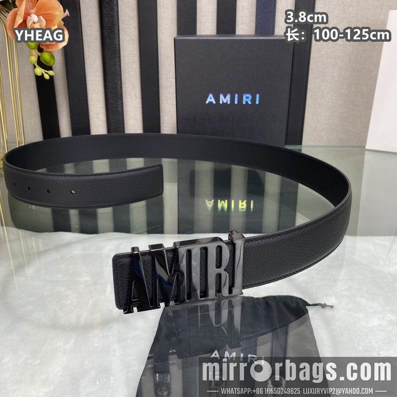 Amiri belt 38mmX100-125cm 8L29