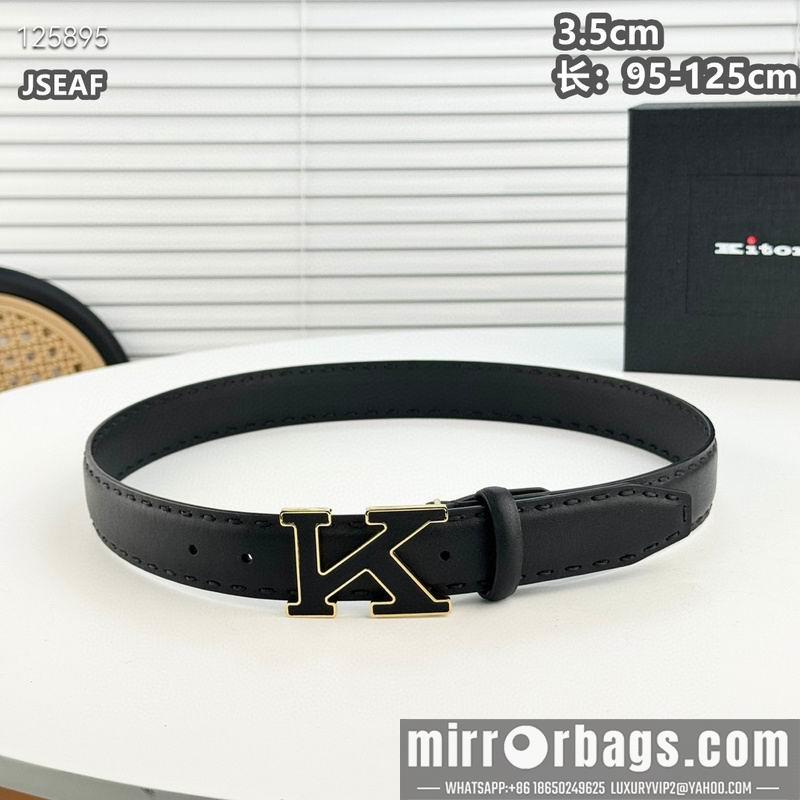 Kiton belt 35mmX95-125cm 8L01