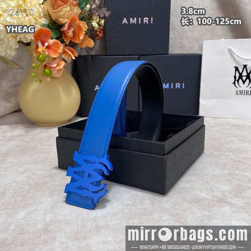 Amiri belt 38mmX100-125cm 8L04