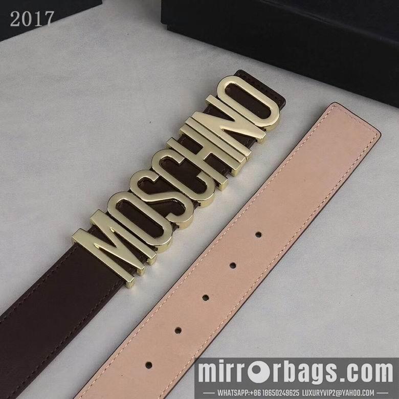 Moschino Belt 38mmX100-125CM 7D0519