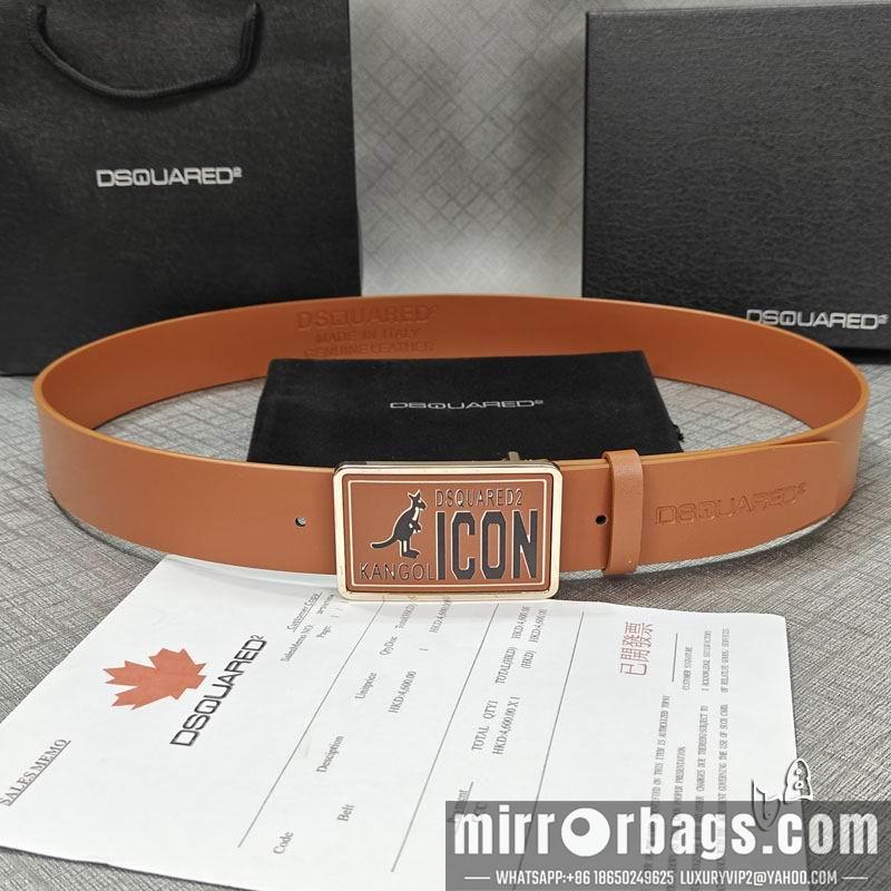 DSQ belt 38mmX90-125cm lb112802