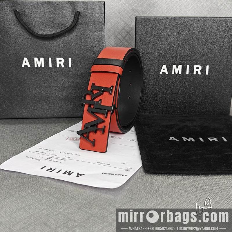 Amiri belt 38mmX90-125cm lb080202