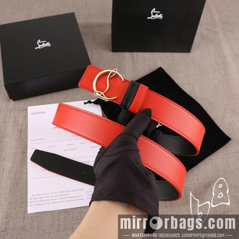 2022 Louboutin Belt 0311