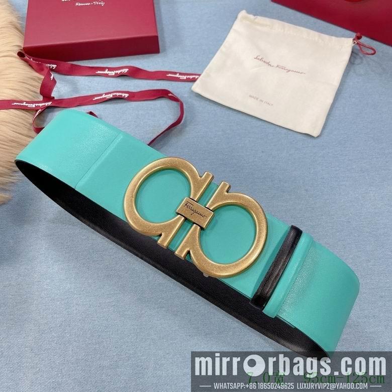 Ferragamo Belt 70mm 7D0519