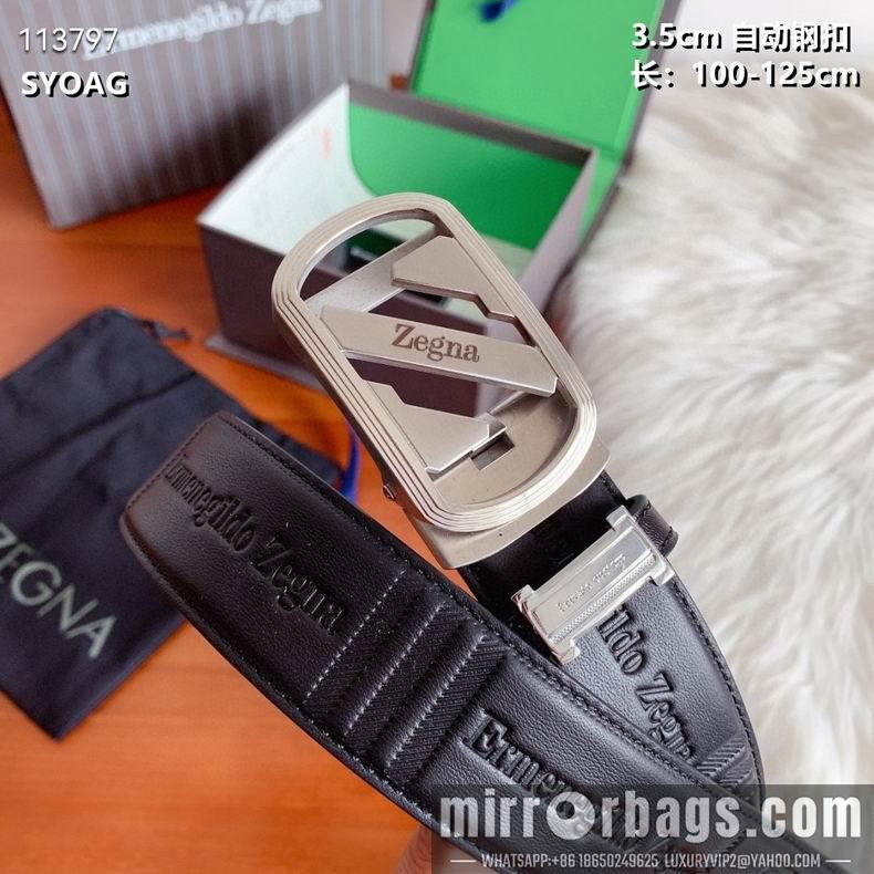 Zegna belt 自动扣35mmX100-125cm 8L082502