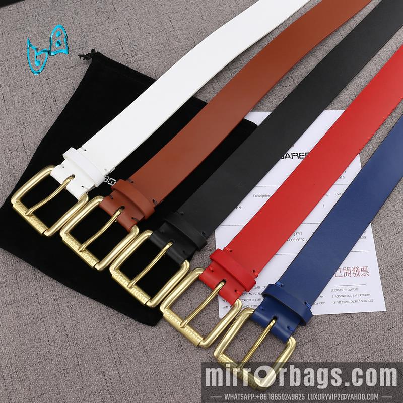 DSQ Belt 38mm lb06