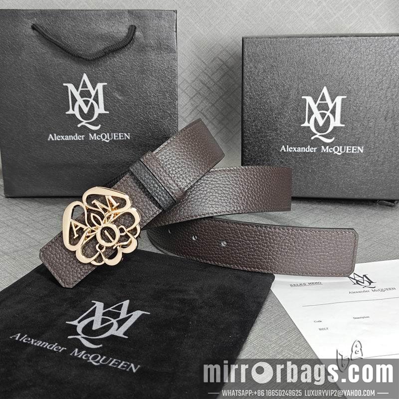 McQueen belt 38X90-125cm lb100602