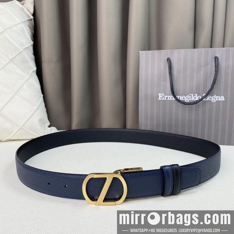 Zegna belt 35mmX95-125cm 7D03