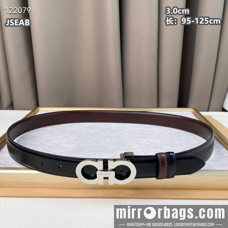Ferragamo belt 30mmX95-125cm 8L01