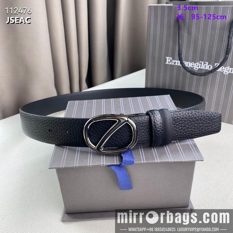 Zegna belt 35mmX95-125cm 8L0616