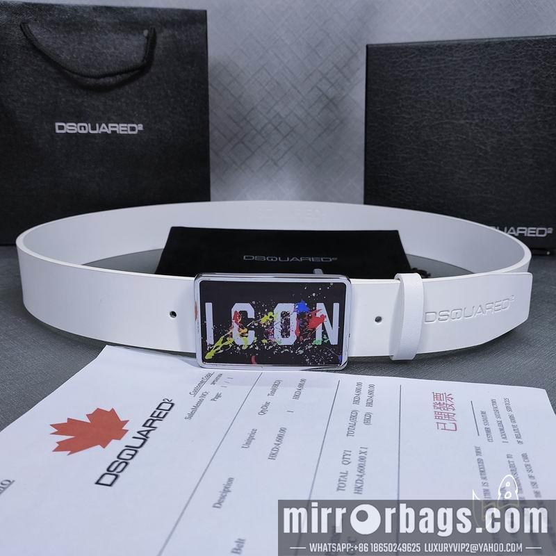 DSQ belt 38mmX85-125cm lb29