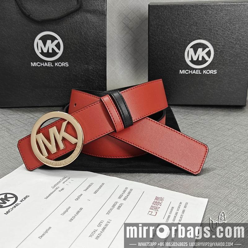 Michael Kors belt 38mmX80-125cm lb082002