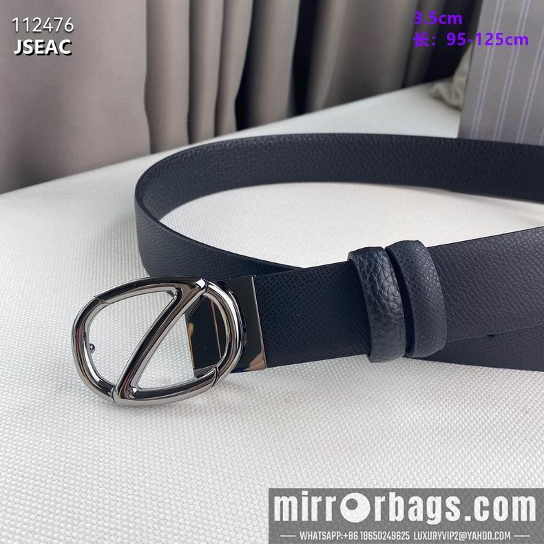 Zegna belt 35mmX95-125cm 8L0616