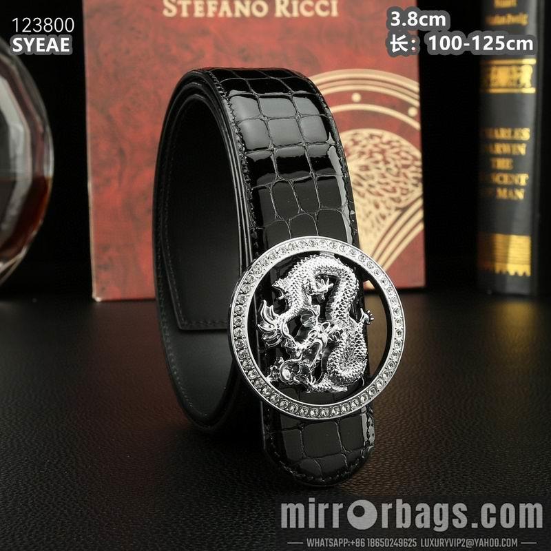 Stefano belt 38mmX100-125cm 8L07