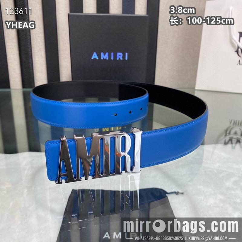Amiri belt 38mmX100-125cm 8L03