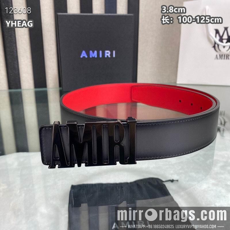 Amiri belt 38mmX100-125cm 8L02