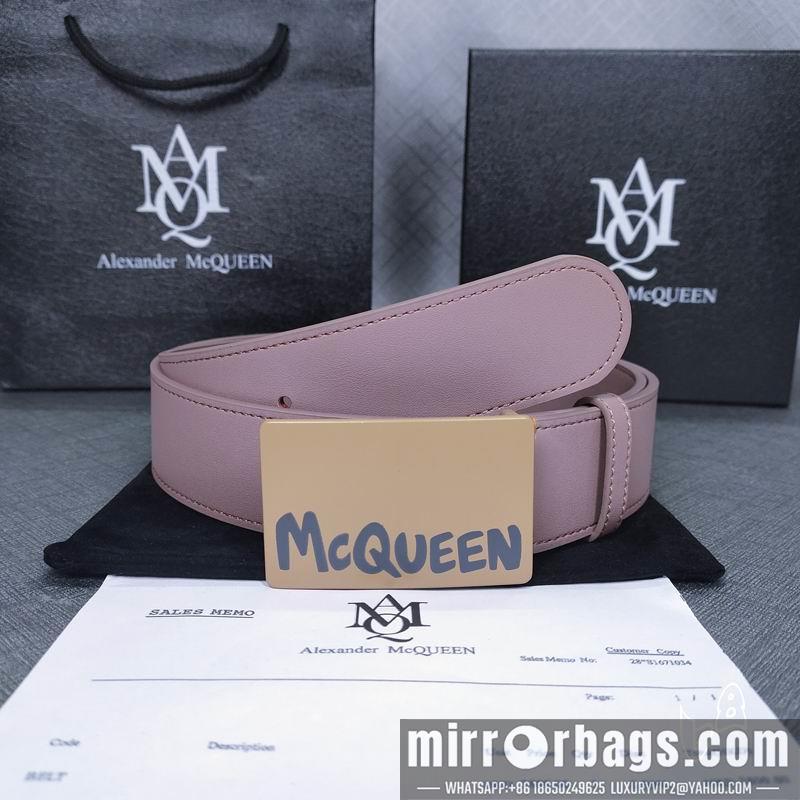 McQueen belt 38mmX80-125cm lb071803