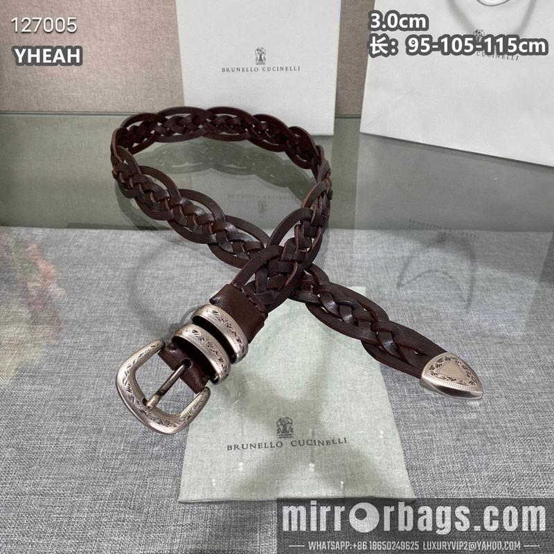 Brunello Cucinelli belt 30mmX95-105-115cm 8L03
