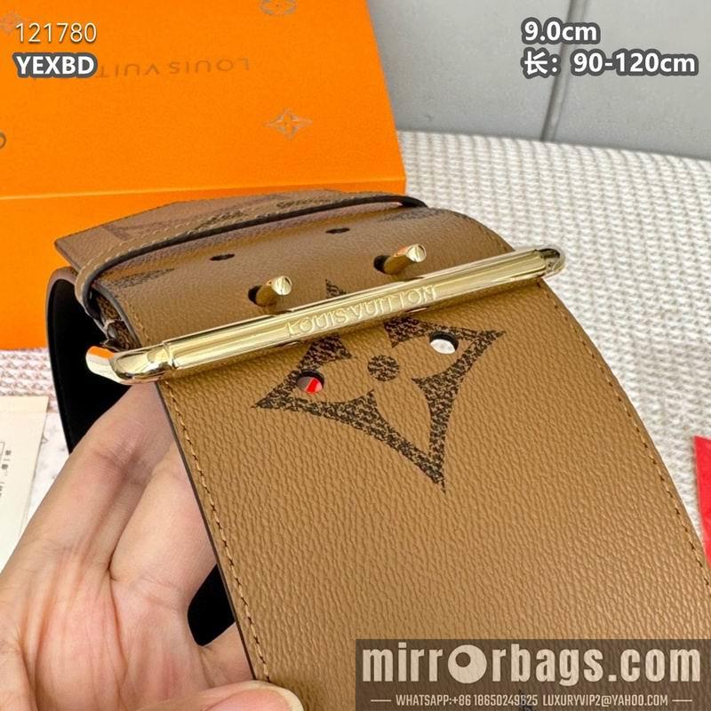 LV belt 90mmX90-120cm 8L01
